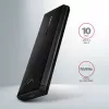 Axagon EEM2-UB2 externe USB-C 10Gbps metalen behuizing voor M.2 NVMe SSD's. Zwart