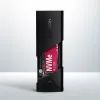 Axagon EEM2-UB2 externe USB-C 10Gbps metalen behuizing voor M.2 NVMe SSD's. Zwart