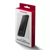 Axagon EEM2-UB2 externe USB-C 10Gbps metalen behuizing voor M.2 NVMe SSD's. Zwart