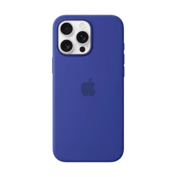 APPLE Apple Silicone Case met MagSafe iPhone 16 Pro Max ultramarijn