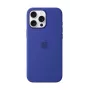 Apple Silicone Case met MagSafe iPhone 16 Pro Max ultramarijn