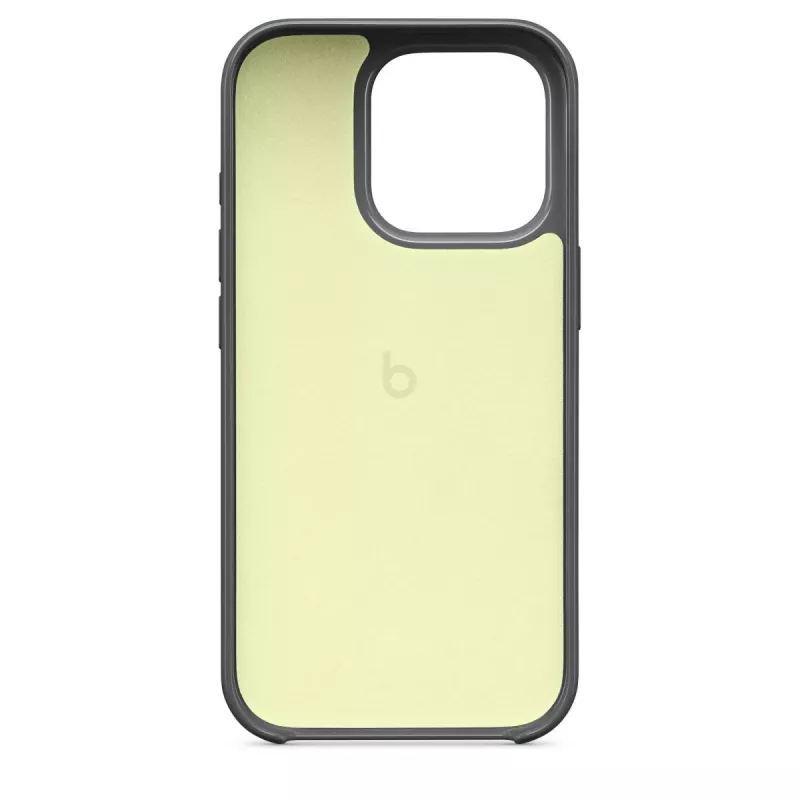 Cover Apple Beats iPhone 16 Pro hoesje met MagSafe middernachtzwart