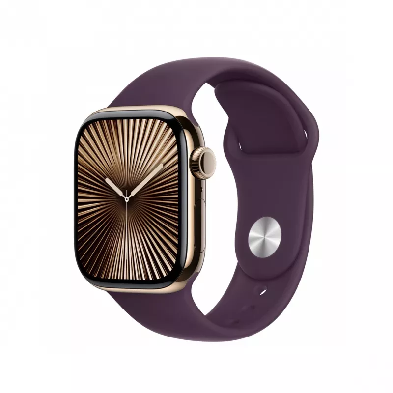 APPLE 42 mm Sportband pruim - M/L