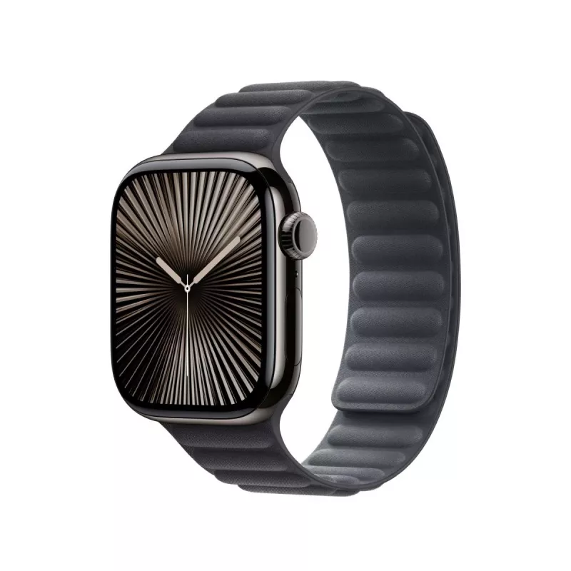 APPLE 42mm zwarte magnetische band - S/m
