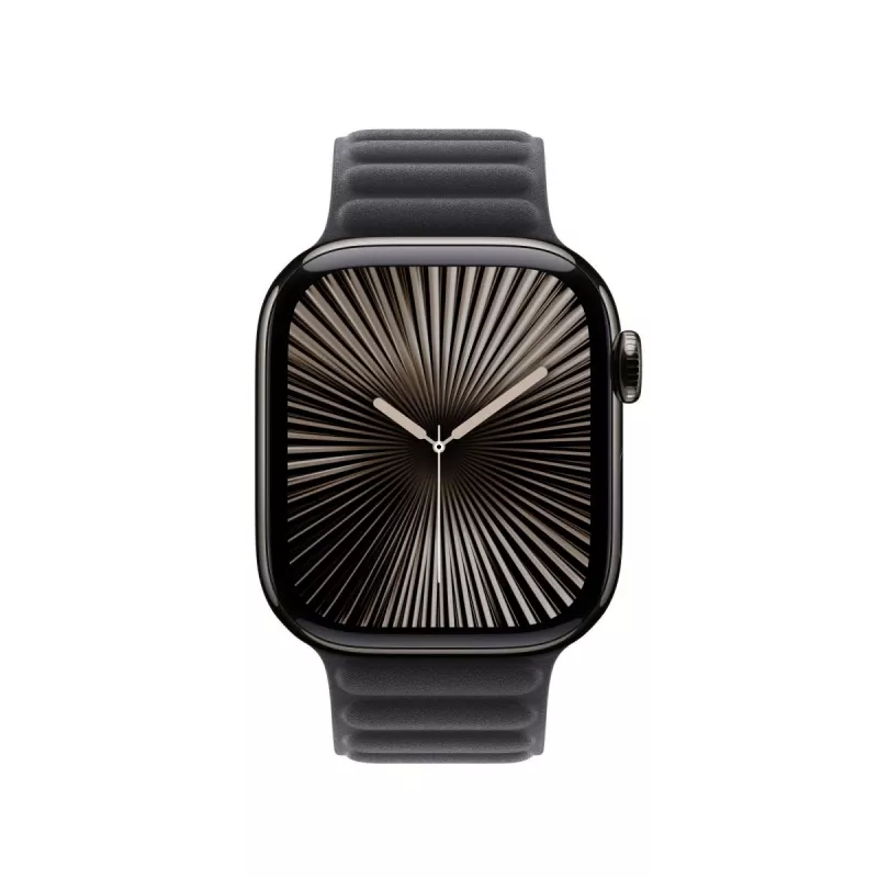 APPLE 42mm zwarte magnetische band - S/m