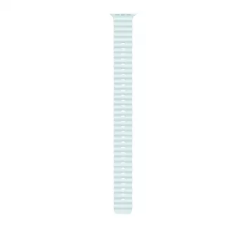 APPLE 49 mm Ice Blue Ocean Band verlenging – zwarte titanium finish