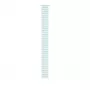 APPLE 49 mm Ice Blue Ocean Band verlenging – zwarte titanium finish