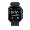 APPLE 49mm zwarte Ocean Band verlenging – zwarte titanium finish