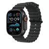 APPLE 49mm zwarte Ocean Band verlenging – zwarte titanium finish