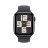 Smartwatch Apple Watch SE GPS 44mm Midnight aluminium behuizing zwart