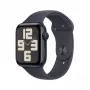 Smartwatch Apple Watch SE GPS 44mm Midnight aluminium behuizing zwart