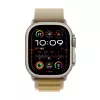Smartwatch Apple Watch Ultra 2 GPS + Cellular 49mm Natural Titanium behuizing Tan Alpine Loop Medium