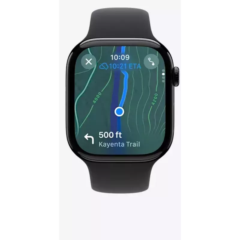 Smartwatch Apple Watch Ultra 2 GPS + Cellular 49mm Natural Titanium behuizing Tan Alpine Loop Medium