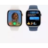Smartwatch Apple Watch Ultra 2 GPS + Cellular 49mm Natural Titanium behuizing Tan Alpine Loop Medium