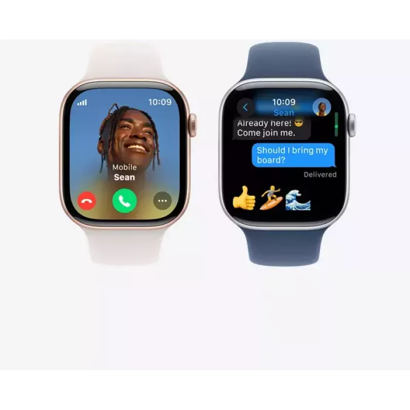 Smartwatch Apple Watch Ultra 2 GPS + Cellular 49mm Natural Titanium behuizing Tan Alpine Loop Medium