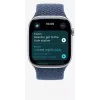Smartwatch Apple Watch Ultra 2 GPS + Cellular 49mm Natural Titanium behuizing Tan Alpine Loop Medium