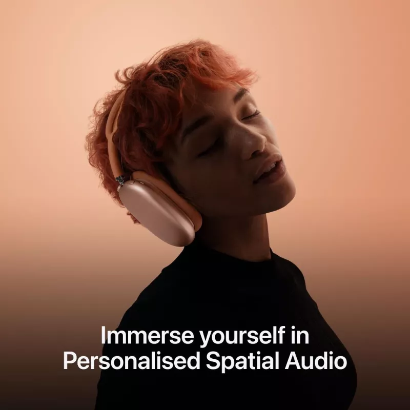 APPLE AirPods Max USB-C oranje