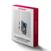 Axagon PCEU-232RS PCIe-controller 2x ext. + 2x int. USB 5Gbps