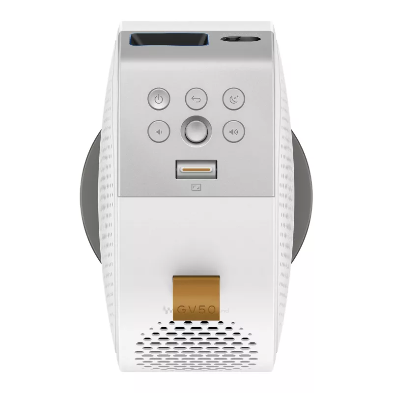 BenQ GV50 standard-throw-projector 500 ANSI-lumen DLP 1080p (1920x1080) wit