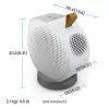 BenQ GV50 standard-throw-projector 500 ANSI-lumen DLP 1080p (1920x1080) wit