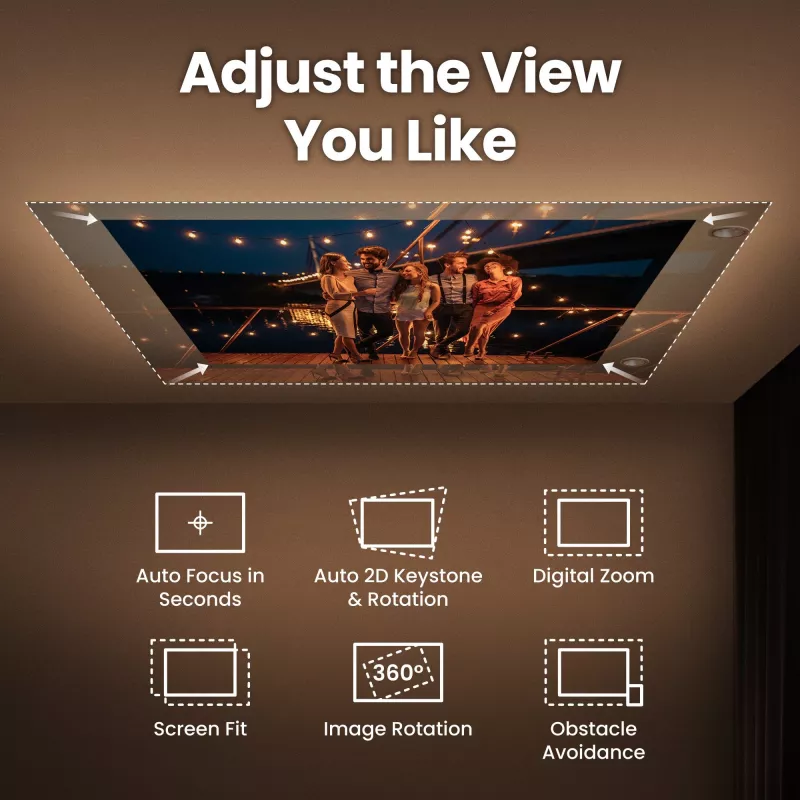 BenQ GV50 standard-throw-projector 500 ANSI-lumen DLP 1080p (1920x1080) wit