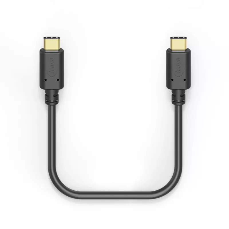 Hama 00201591 USB-kabel USB 2.0 1,5 m USB-C zwart