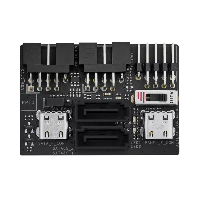 Moederbord ASUS ROG STRIX X870-I GAMING WIFI mini ITX · AMD X870 · socket AM5 · DDR5 · 2 DIMM · Wi-Fi 7 · Bluetooth 5.4