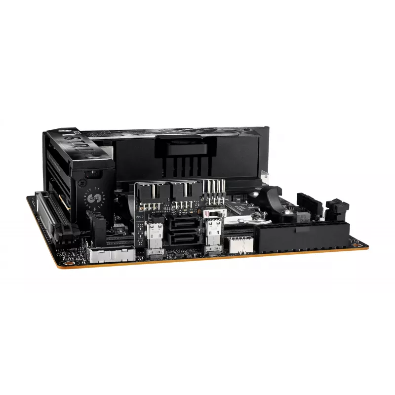 Moederbord ASUS ROG STRIX X870-I GAMING WIFI mini ITX · AMD X870 · socket AM5 · DDR5 · 2 DIMM · Wi-Fi 7 · Bluetooth 5.4