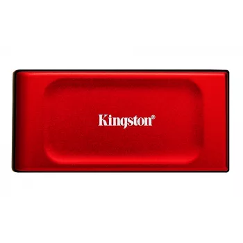 Kingston Technology 2TB XS1000 rode externe USB 3.2 Gen 2 draagbare solid-state-drive