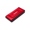 Kingston Technology 2TB XS1000 rode externe USB 3.2 Gen 2 draagbare solid-state-drive