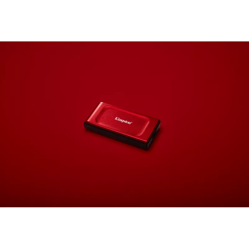 Kingston Technology 2TB XS1000 rode externe USB 3.2 Gen 2 draagbare solid-state-drive