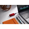 Kingston Technology 2TB XS1000 rode externe USB 3.2 Gen 2 draagbare solid-state-drive