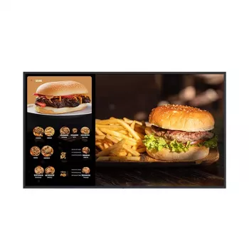 AG Neovo NSD-5503 digital signage flatscreen 138,7 cm (54,6 inch) LCD Wi-Fi 500 cd/m² 4K Ultra HD zwart geïntegreerde processor Android 9