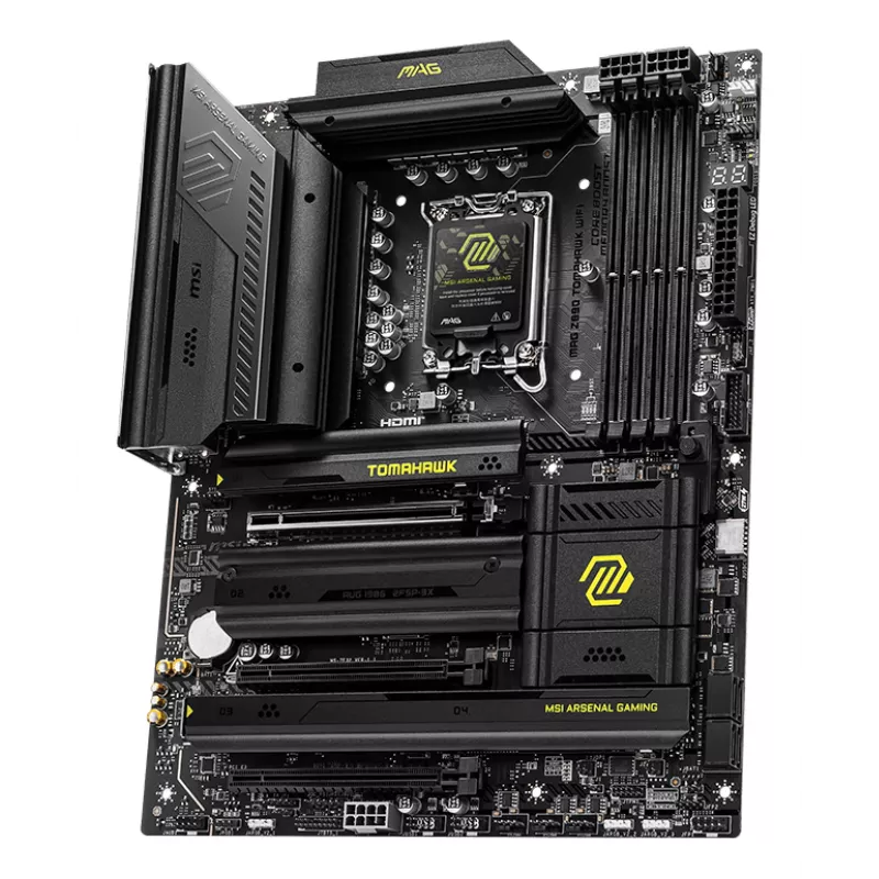 MSI MAG Z890 TOMAHAWK WIFI moederbord Intel Z890 LGA 1851 (Socket V1) ATX