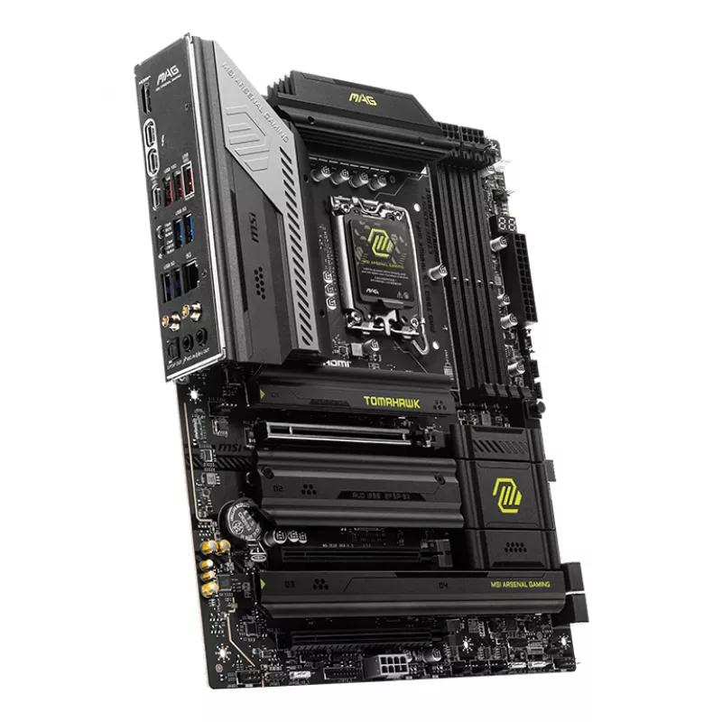 MSI MAG Z890 TOMAHAWK WIFI moederbord Intel Z890 LGA 1851 (Socket V1) ATX