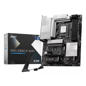 MSI PRO Z890-P WIFI moederbord Intel Z890 LGA 1851 (Socket V1) ATX