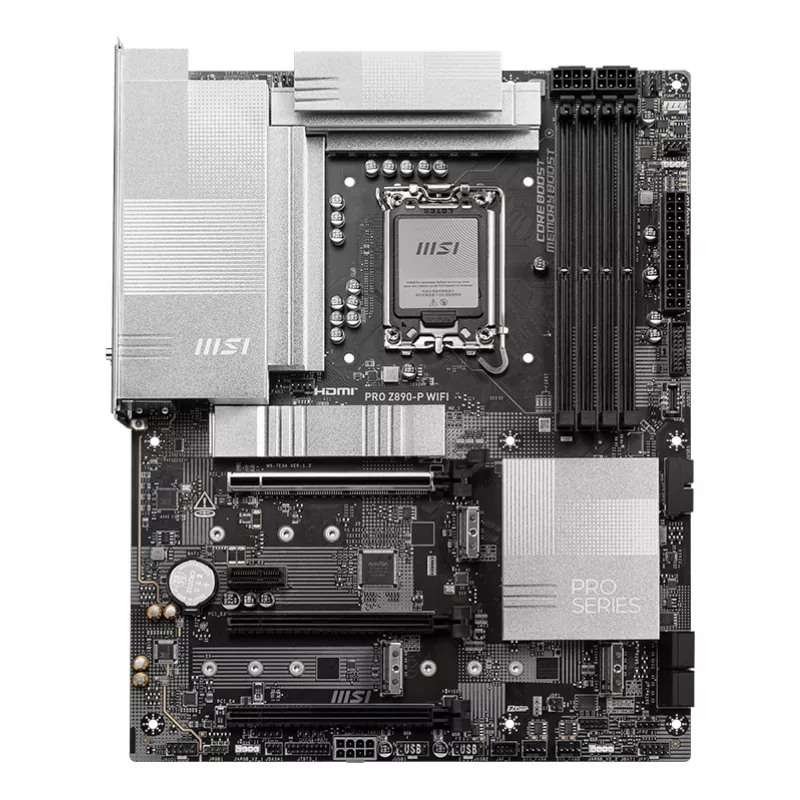 MSI PRO Z890-P WIFI moederbord Intel Z890 LGA 1851 (Socket V1) ATX