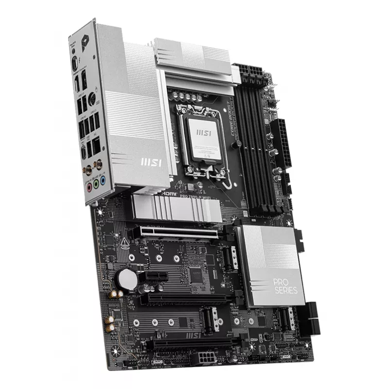 MSI PRO Z890-P WIFI moederbord Intel Z890 LGA 1851 (Socket V1) ATX