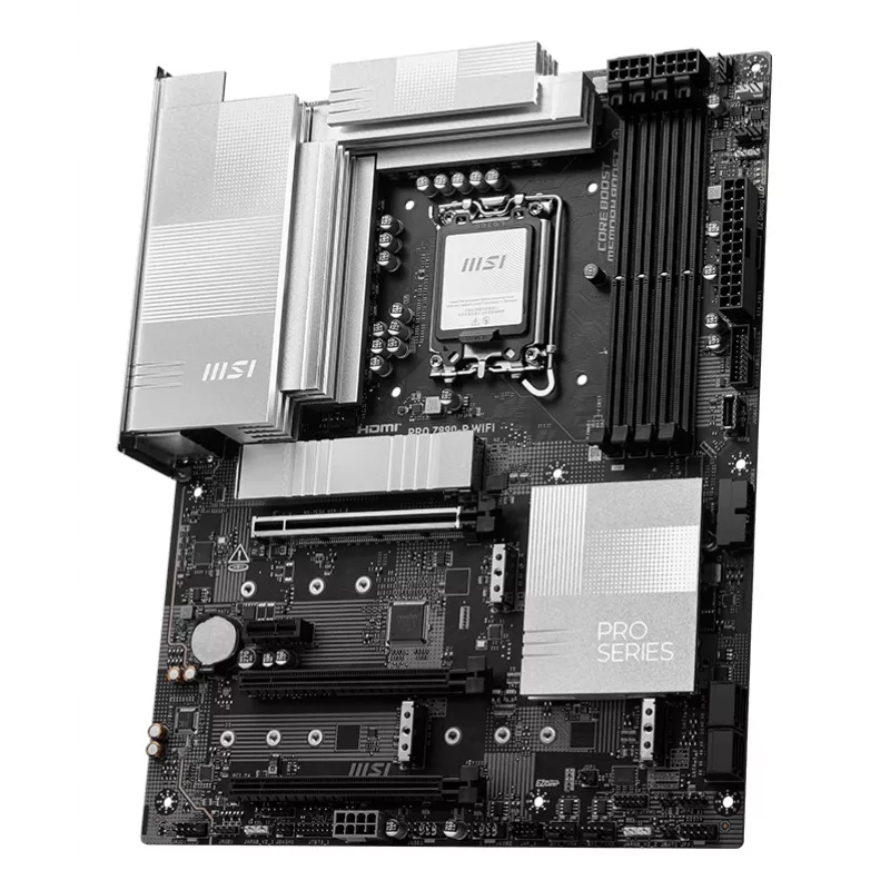 MSI PRO Z890-P WIFI moederbord Intel Z890 LGA 1851 (Socket V1) ATX