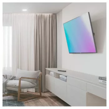 Hama 00220810 tv-muurbeugel 165,1 cm (65 inch) zwart