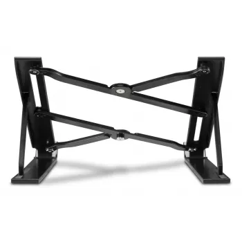 Hama Light laptopstandaard zwart 39,6 cm (15,6 inch)