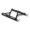 Hama Light opvouwbare laptopstandaard, 12 standen kantelbaar, tot 39,6 cm (15,6 inch), zwart