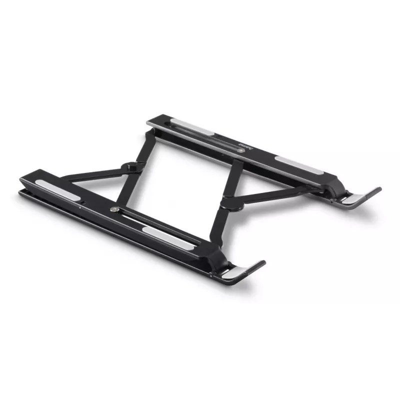 Hama Light opvouwbare laptopstandaard, 12 standen kantelbaar, tot 39,6 cm (15,6 inch), zwart