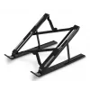 Hama Light opvouwbare laptopstandaard, 12 standen kantelbaar, tot 39,6 cm (15,6 inch), zwart