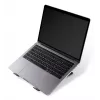 Hama Light opvouwbare laptopstandaard, 12 standen kantelbaar, tot 39,6 cm (15,6 inch), zwart