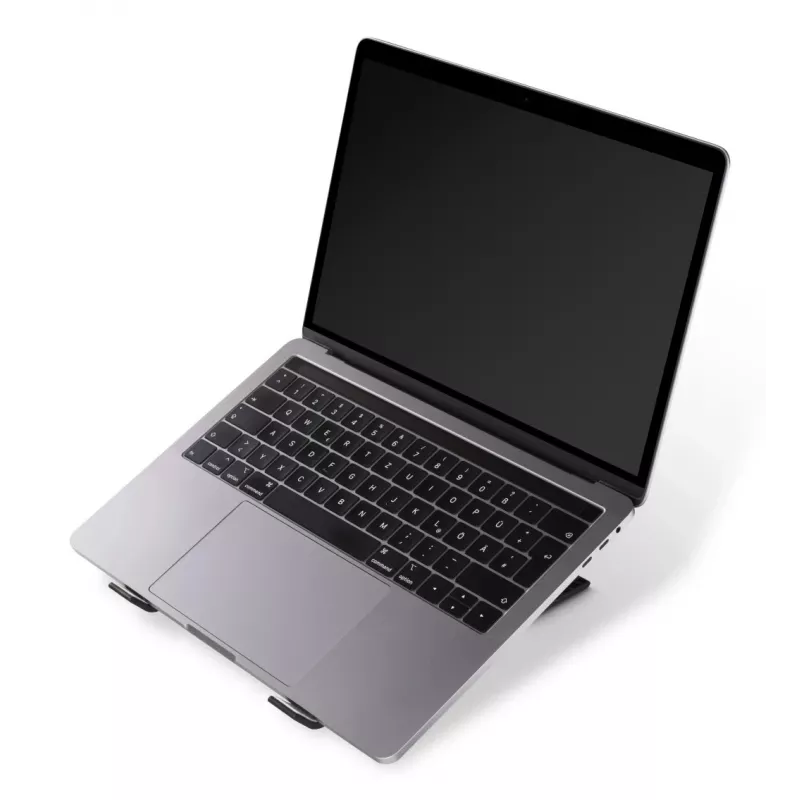 Hama Light opvouwbare laptopstandaard, 12 standen kantelbaar, tot 39,6 cm (15,6 inch), zwart