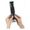 Hama Light opvouwbare laptopstandaard, 12 standen kantelbaar, tot 39,6 cm (15,6 inch), zwart