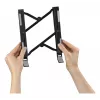 Hama Light opvouwbare laptopstandaard, 12 standen kantelbaar, tot 39,6 cm (15,6 inch), zwart