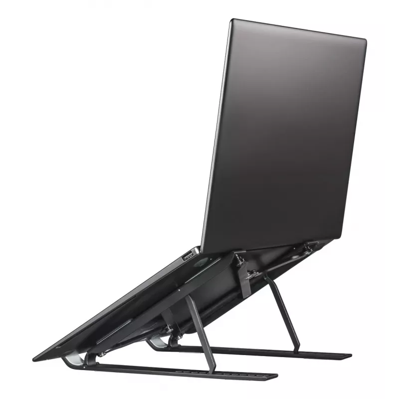 Hama Light opvouwbare laptopstandaard, 12 standen kantelbaar, tot 39,6 cm (15,6 inch), zwart