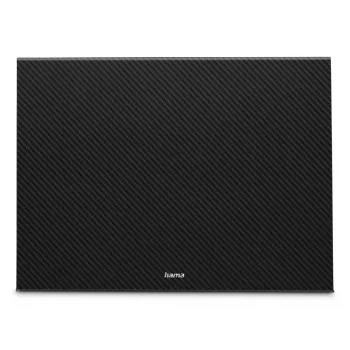 Hama Carbon laptopstandaard zwart 46,7 cm (18,4 inch)